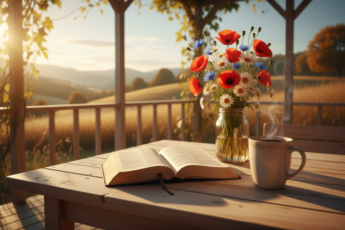 Bible Verse of the Day – July 1, 2026 | Behold, A New Thing