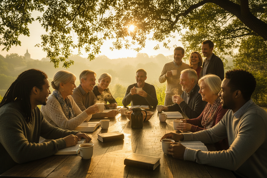 Bible Verse of the Day – August 23, 2026 | Where Two or Three Gather in My Name